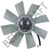 BERGKRAFT BK7202975 Clutch, radiator fan